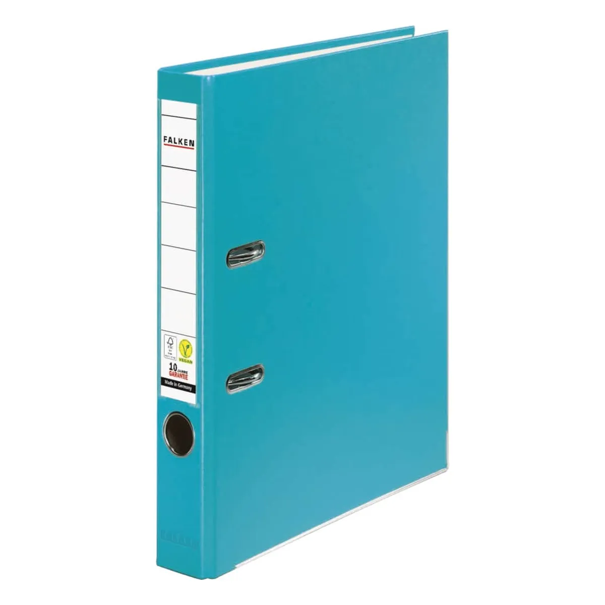 Falken Ordner PP-Color S50 - A4, 5 cm, türkis