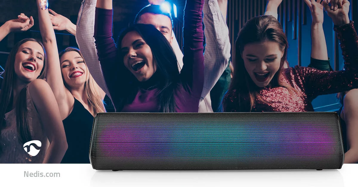 Nedis Bluetooth®-Lautsprecher Nedis Bluetooth®-Lautsprecher