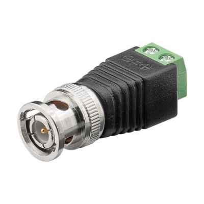 Goobay Terminal Block 2-pin > BNC-Stecker