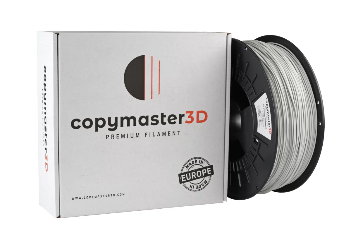 Copymaster 3D PLA Filament 1.75mm 1.000g grau