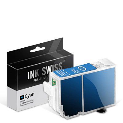 Canon CLI-8 C - alternative Patrone 'cyan' 14 ml - InkSwiss