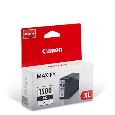 Canon Druckerpatrone 'PGI-1500XLBK' schwarz 34,7 ml