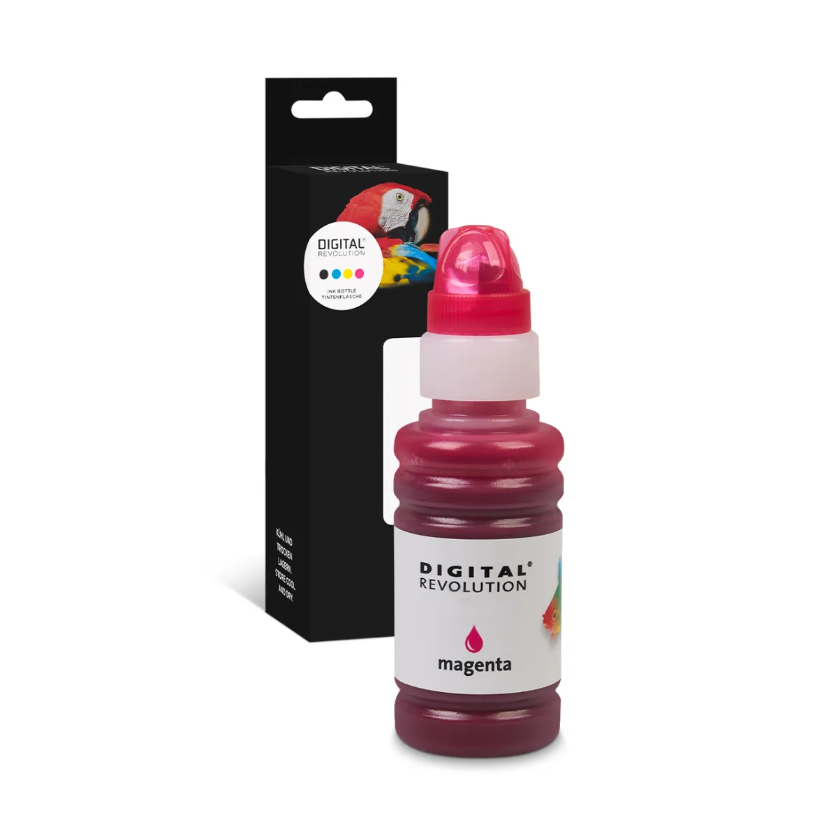 Digital Revolution Nachfülltinte 'magenta' 100 ml