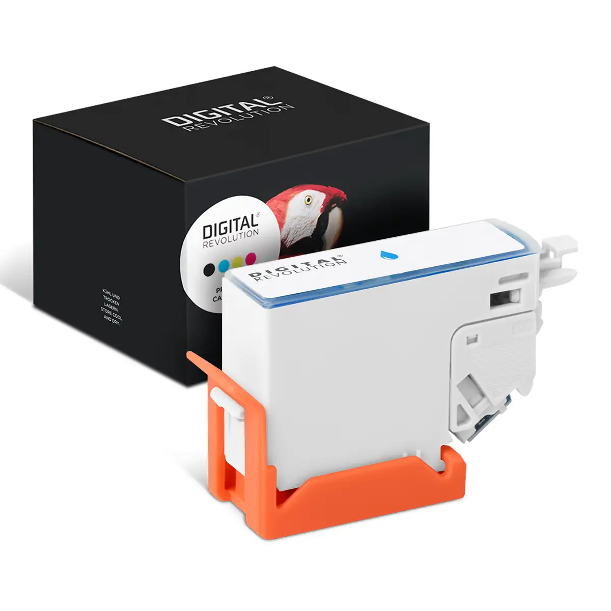 Epson 202 - alternative Patrone 'cyan' 12 ml - Digital Revolution
