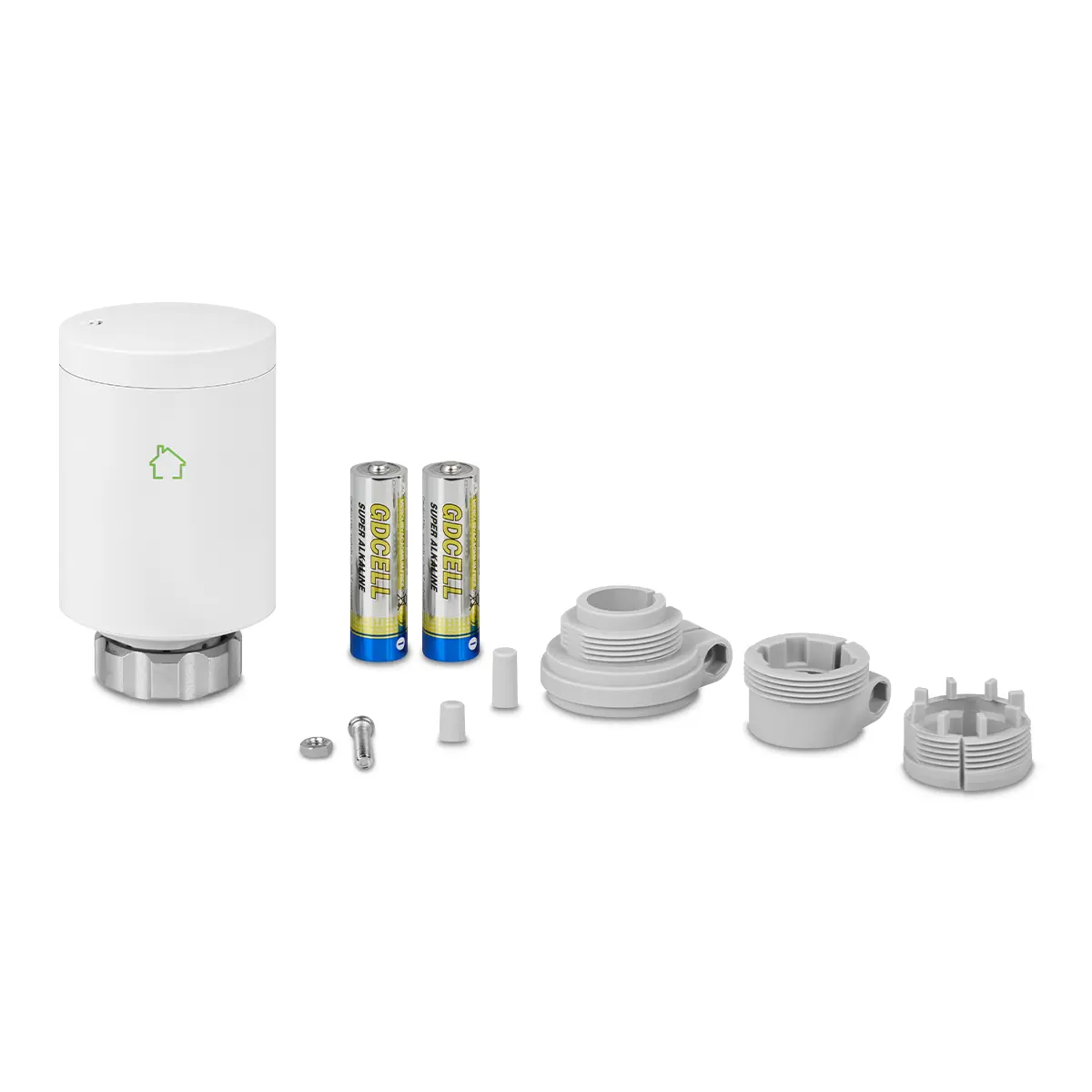 WLAN Smart Home Paket Heizen, 6 Stück, weiß