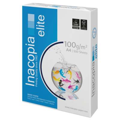 elite colour plus - A4, holzfrei, 100 g/qm, weiß, 250 Blatt