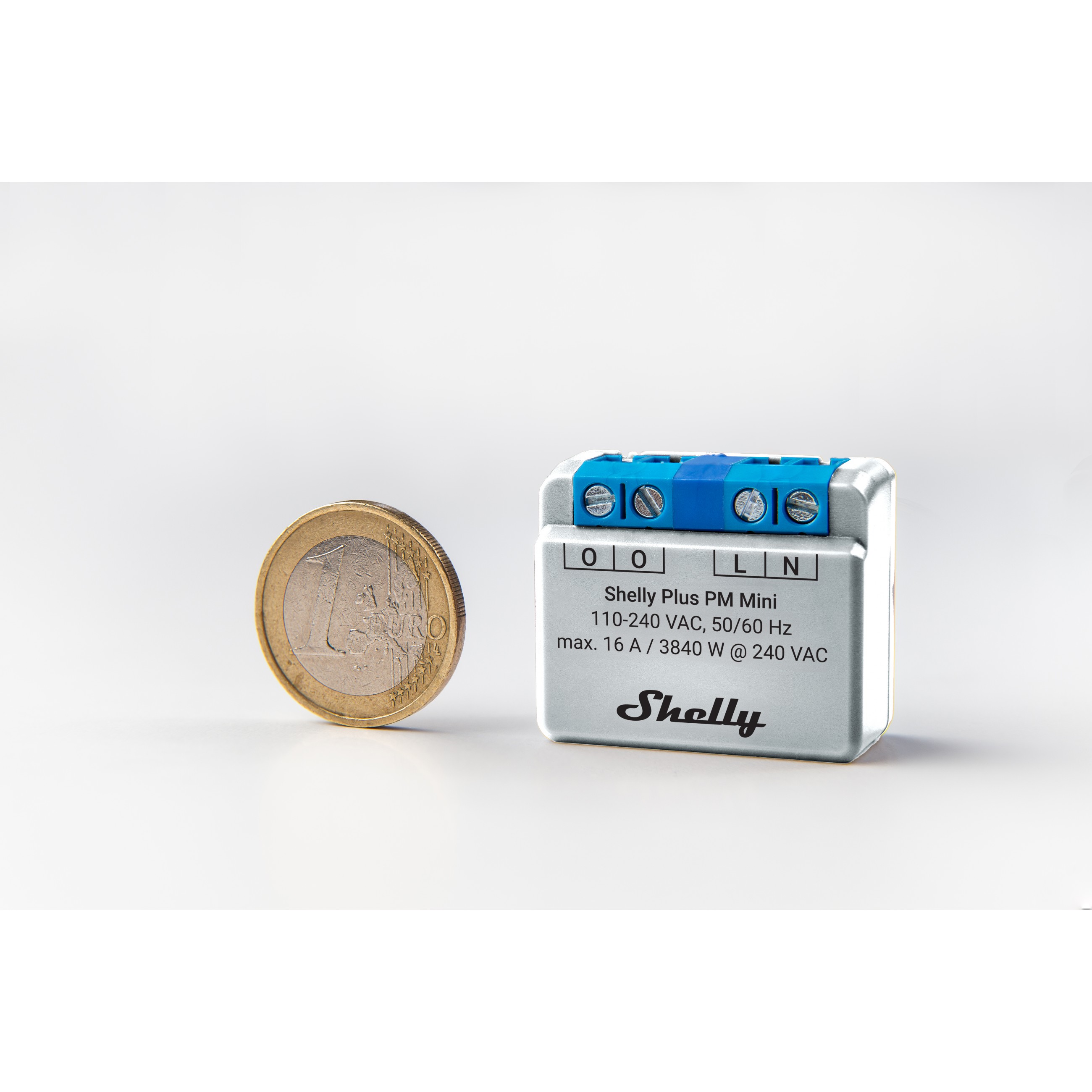 Home Shelly Relais “Plus PM Mini“ WLAN BT