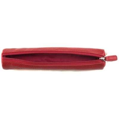 PA Schlamperrolle “Pinoccio“ - Leder, hellrot