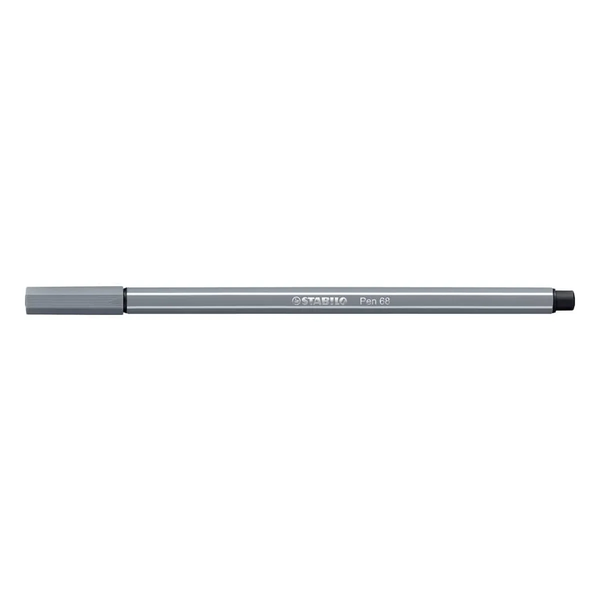STABILO® Premium-Filzstift - Pen 68 - dunkelgrau