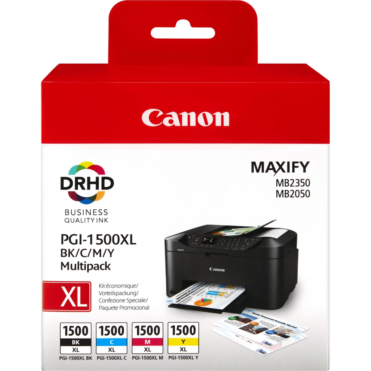 Canon XL MultiPack 'PGI-1500 XL' BCMY