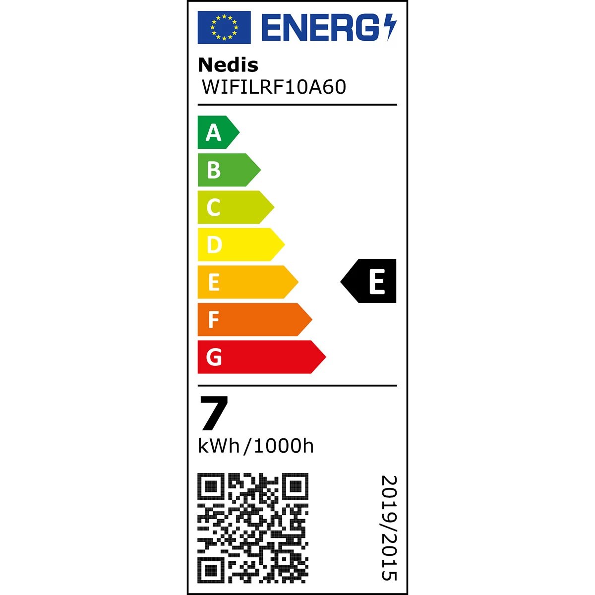 Nedis Smartlife LED Filament Lampe