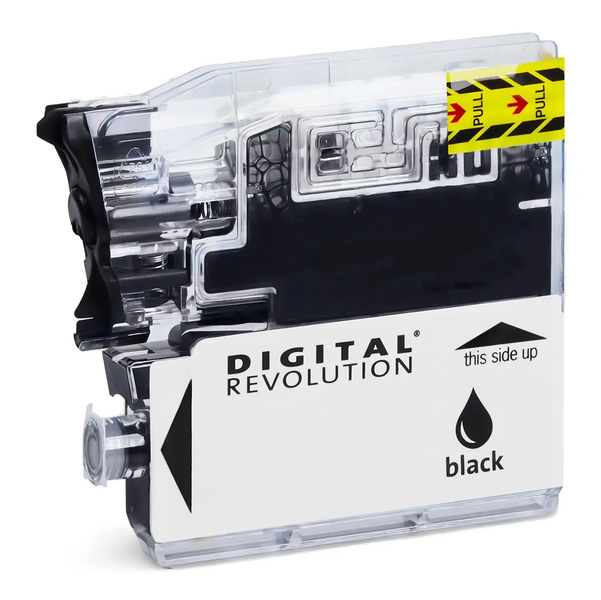 Brother LC-985 BK - alternative Patronen DoppelPack 'schwarz' 2x 20 ml | 2x 500 Seiten - Digital Revolution