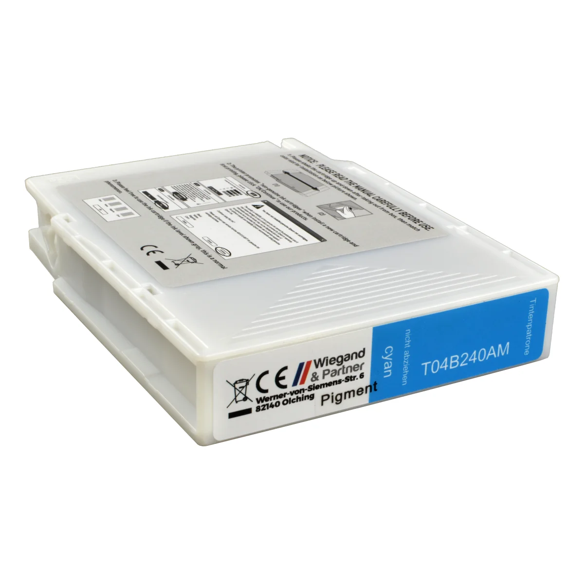 Epson T04B2 - alternative Patrone 'cyan' 4.600 Seiten - Digital Revolution