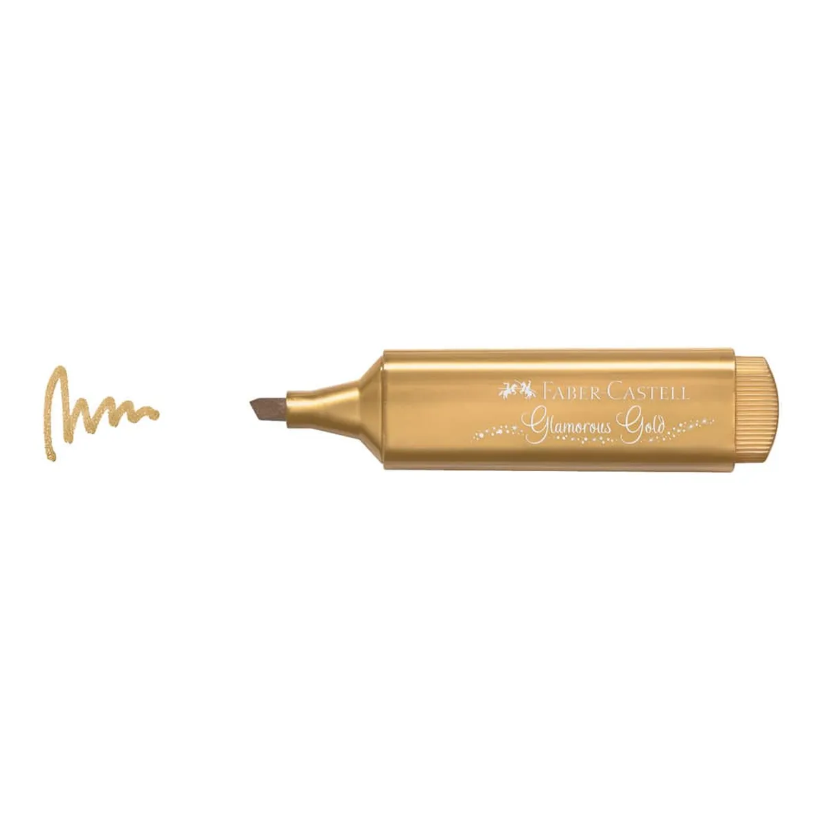 Faber-Castell Textmarker TL 46 Metallic - gold