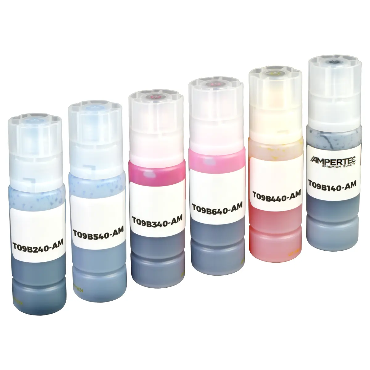 Epson 107 - alternative Tinte MultiPack KCMY+LC+LM 420 ml | 41.600 Seiten - Digital Revolution