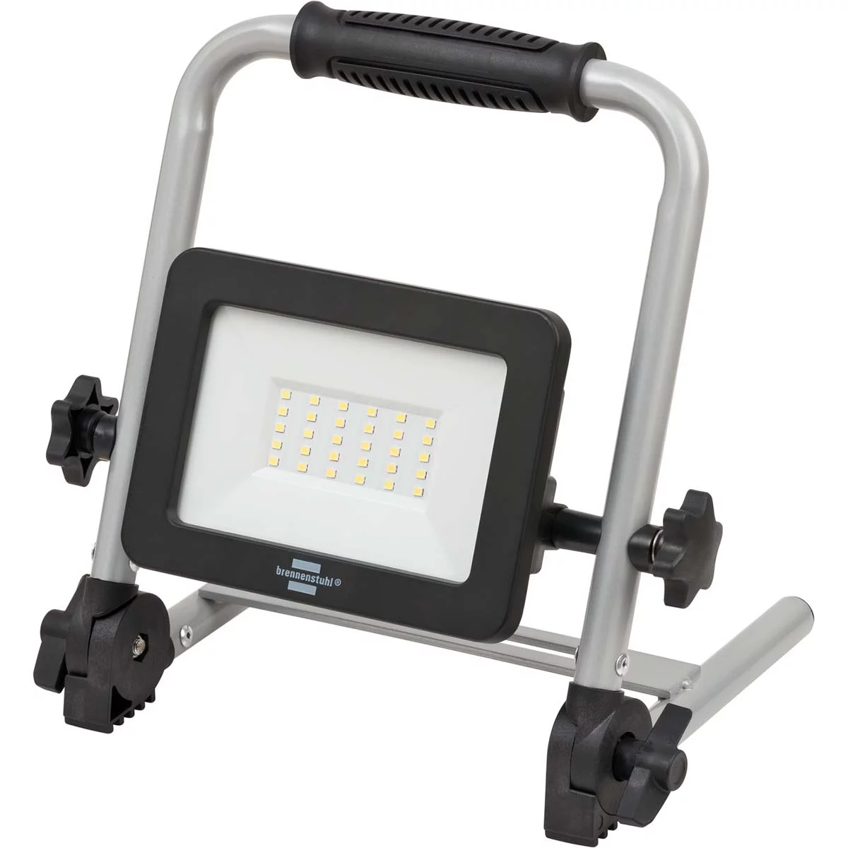 Brennenstuhl Wiederaufladbare LED-Arbeitsleuchte EL 2000 MA 20W für den Innen- und Außenbereich IP54