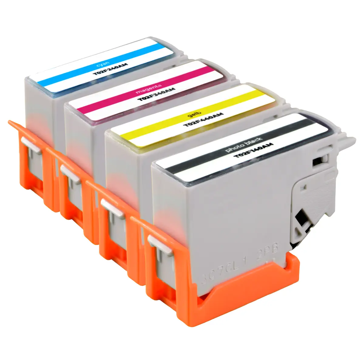 Epson 202 - alternative Patrone MultiPack 'schwarz cyan magenta gelb' 37 ml | 1.350 Seiten - Digital Revolution