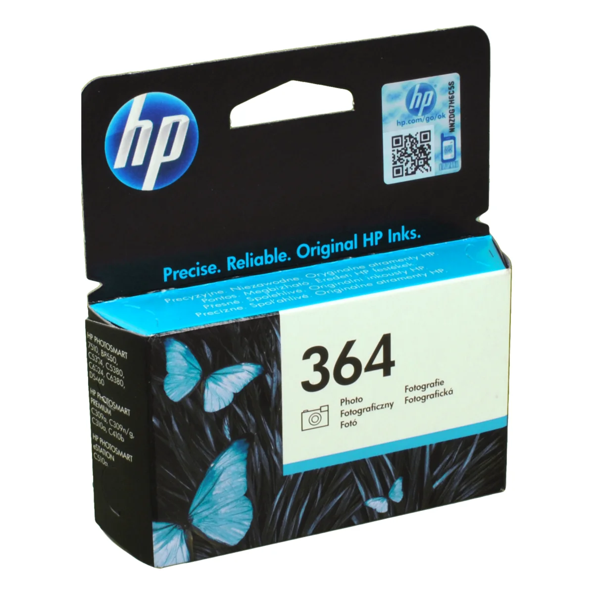 HP Tinte CB317EE 364 photo schwarz