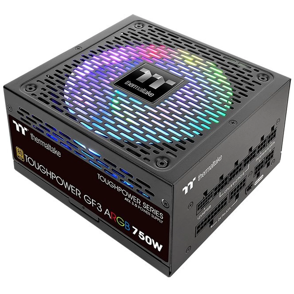 750W Thermaltake Toughpower GF3 Gold ARGB Gen5