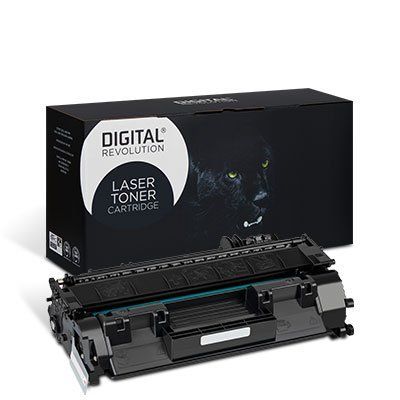 HP 05A / 80A, 719H, 720 - alternativer Toner 'schwarz' 2.700 Seiten - Digital Revolution