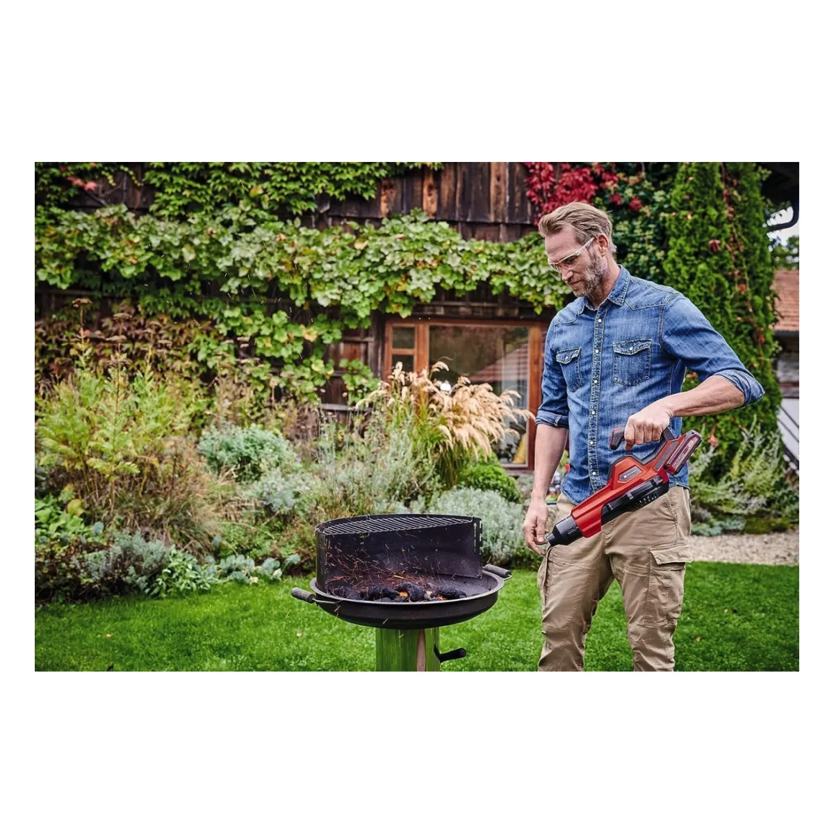 Einhell Akku-Laubbläser GE-UB 18/250 Li E-Solo Einhell Akku-Laubbläser GE-UB 18/250 Li E-Solo