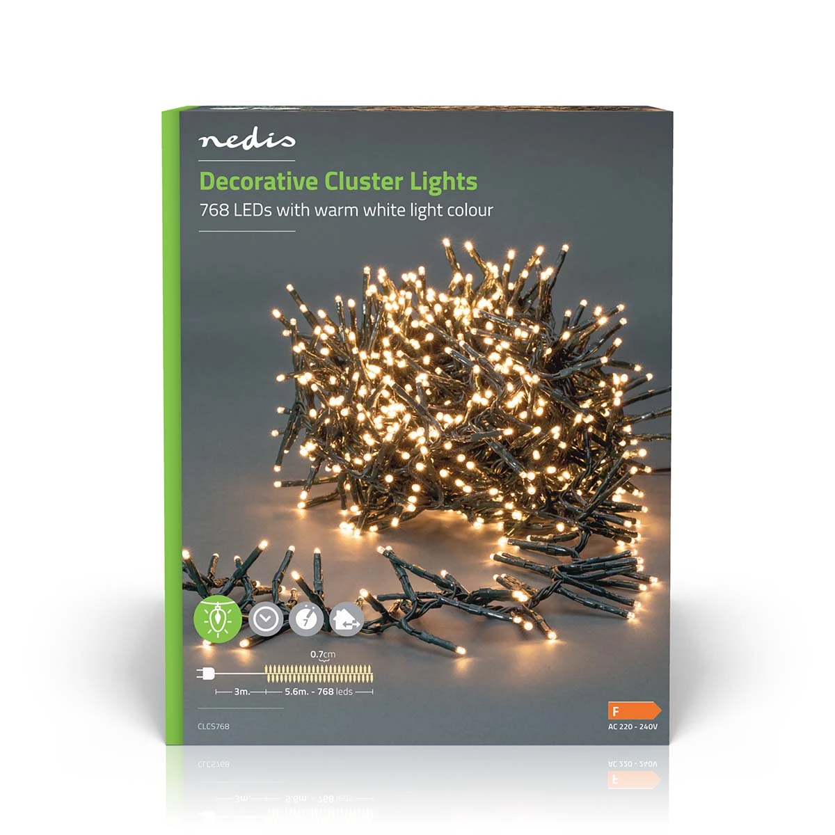 Nedis LED Lichterkette, 5,6m Nedis LED Lichterkette, 5,6m