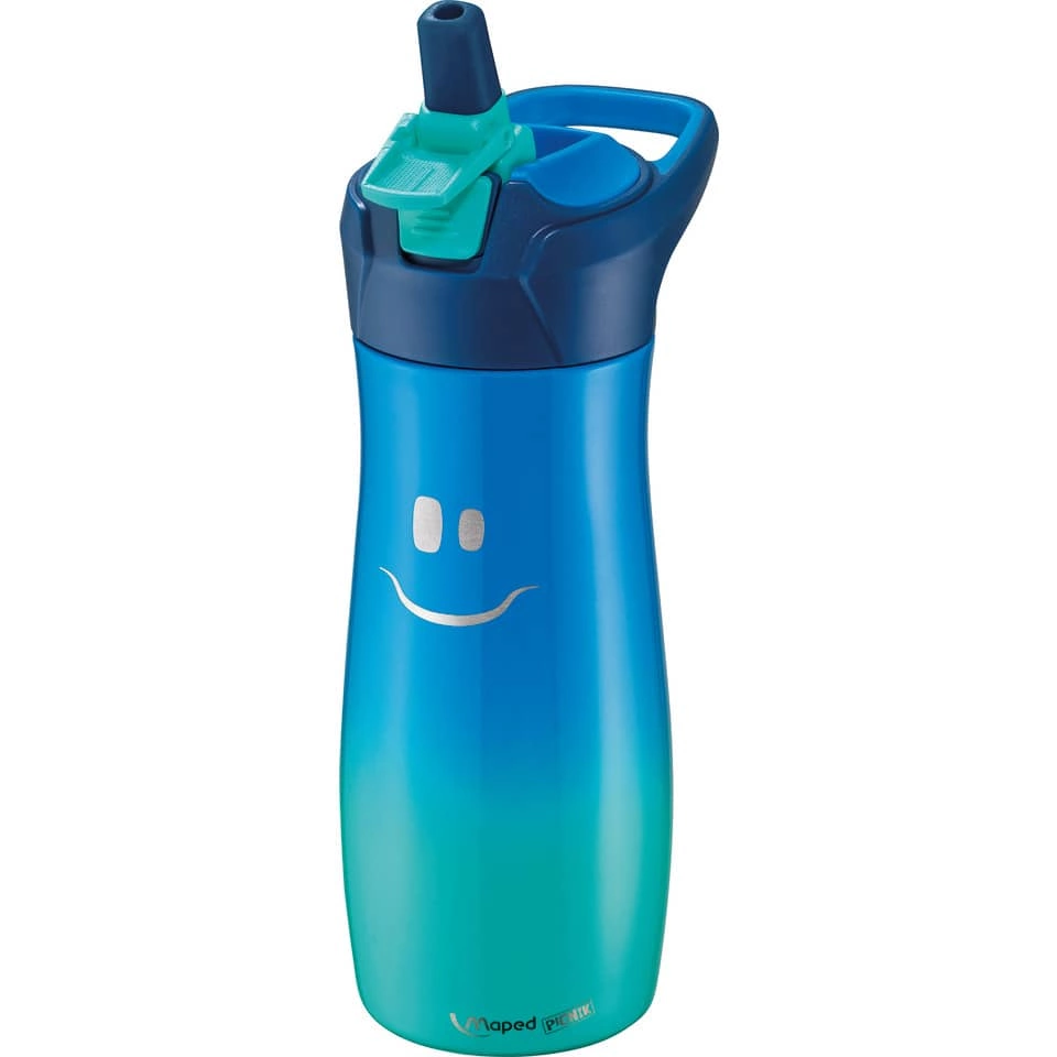 Maped picnik Trinkflasche Kids CONCEPT Edelstahl - 580 ml, blau