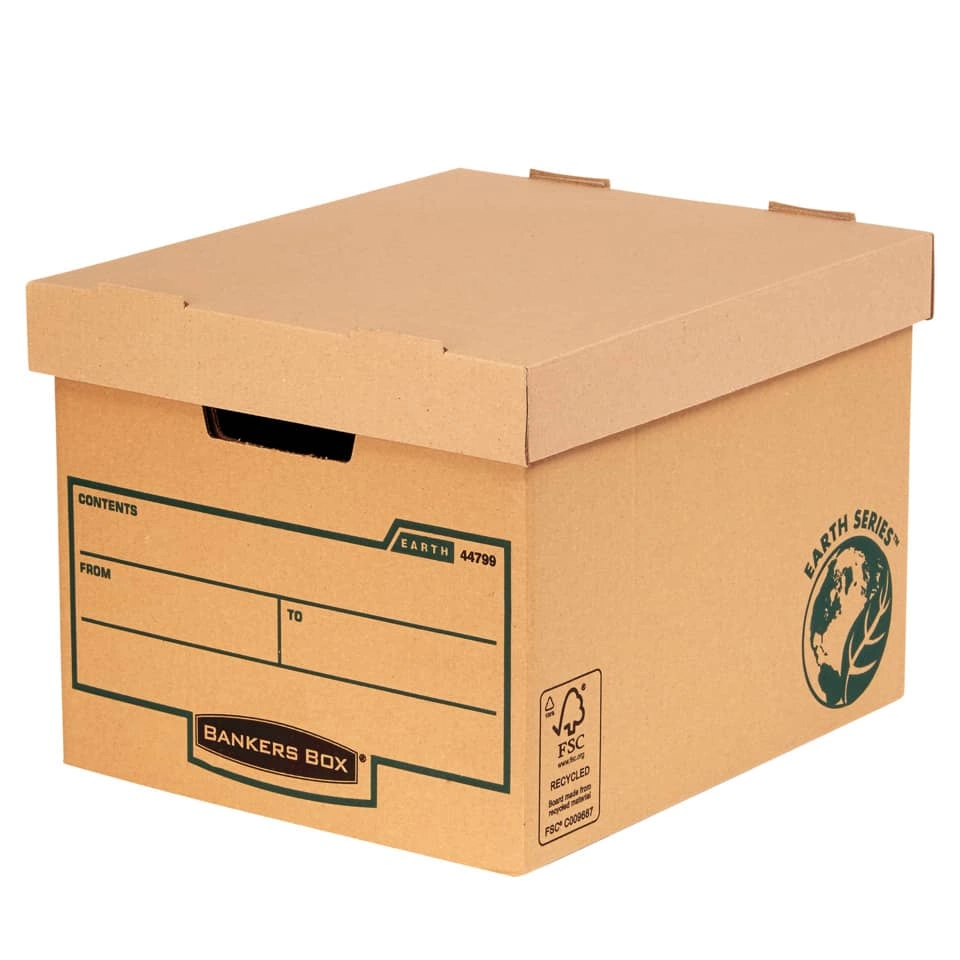 Bankers Box® Earth Series Heavy Duty Box