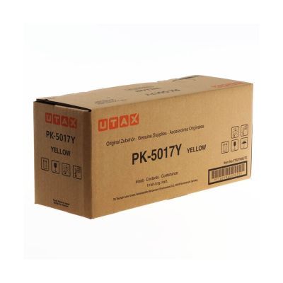 Utax PK-5017Y Toner gelb 6.000 Seiten (1T02TVAUT0)