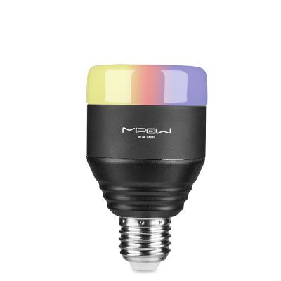 LED 'Playbulb smart', 5W, E27, schwarz