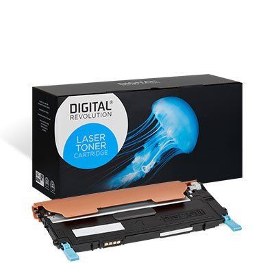 HP/Samsung CLT-C4092S, C4092S - alternativer ECO Toner 'cyan' 1.000 Seiten - Digital Revolution