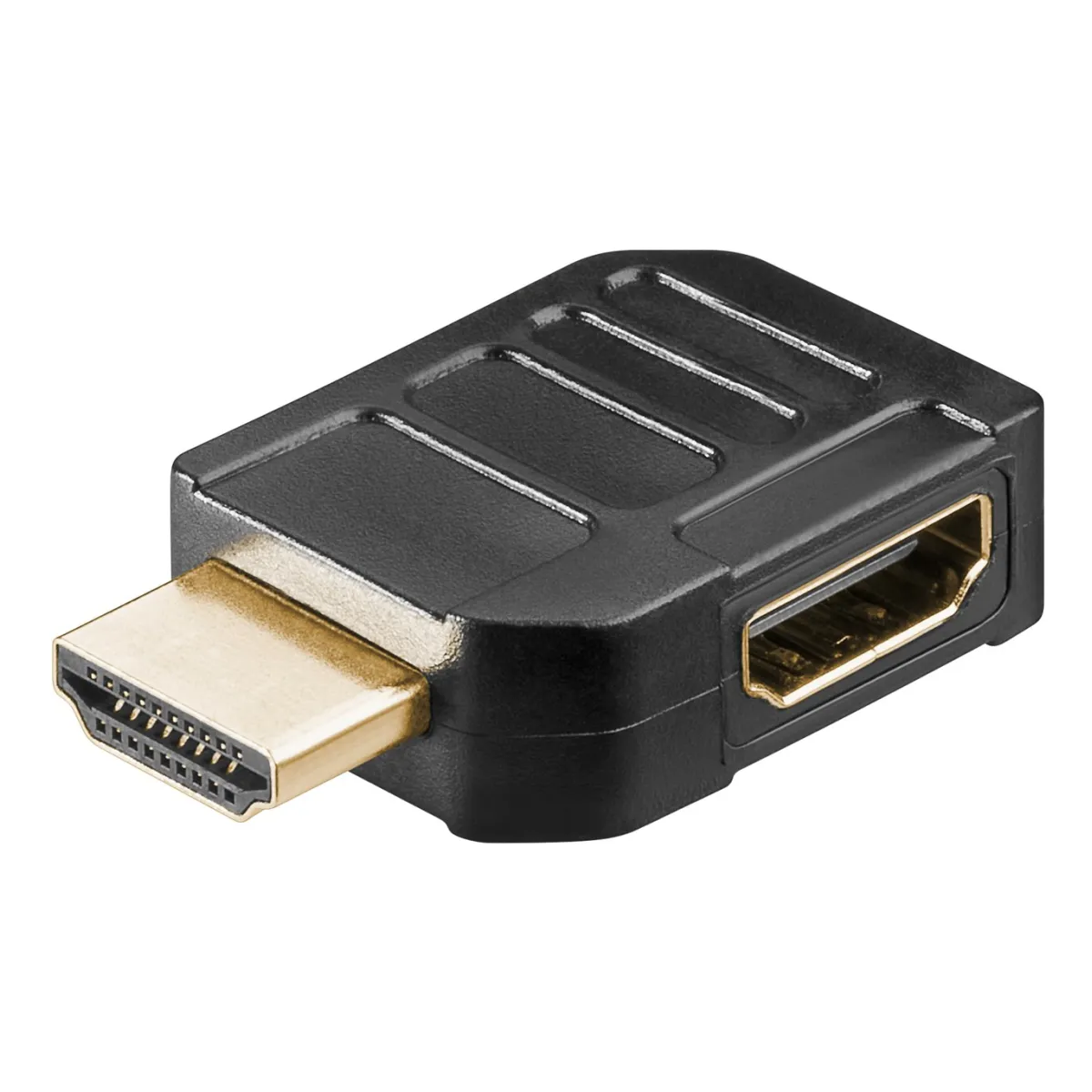 Goobay HDMI™ Adapter, vergoldet