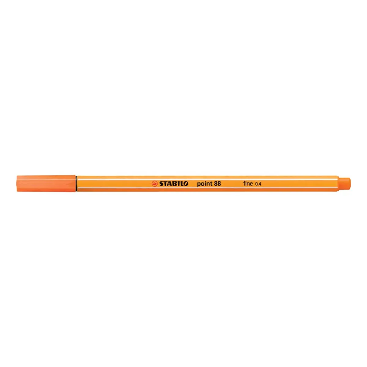 STABILO Fineliner - point 88 - gelbrot
