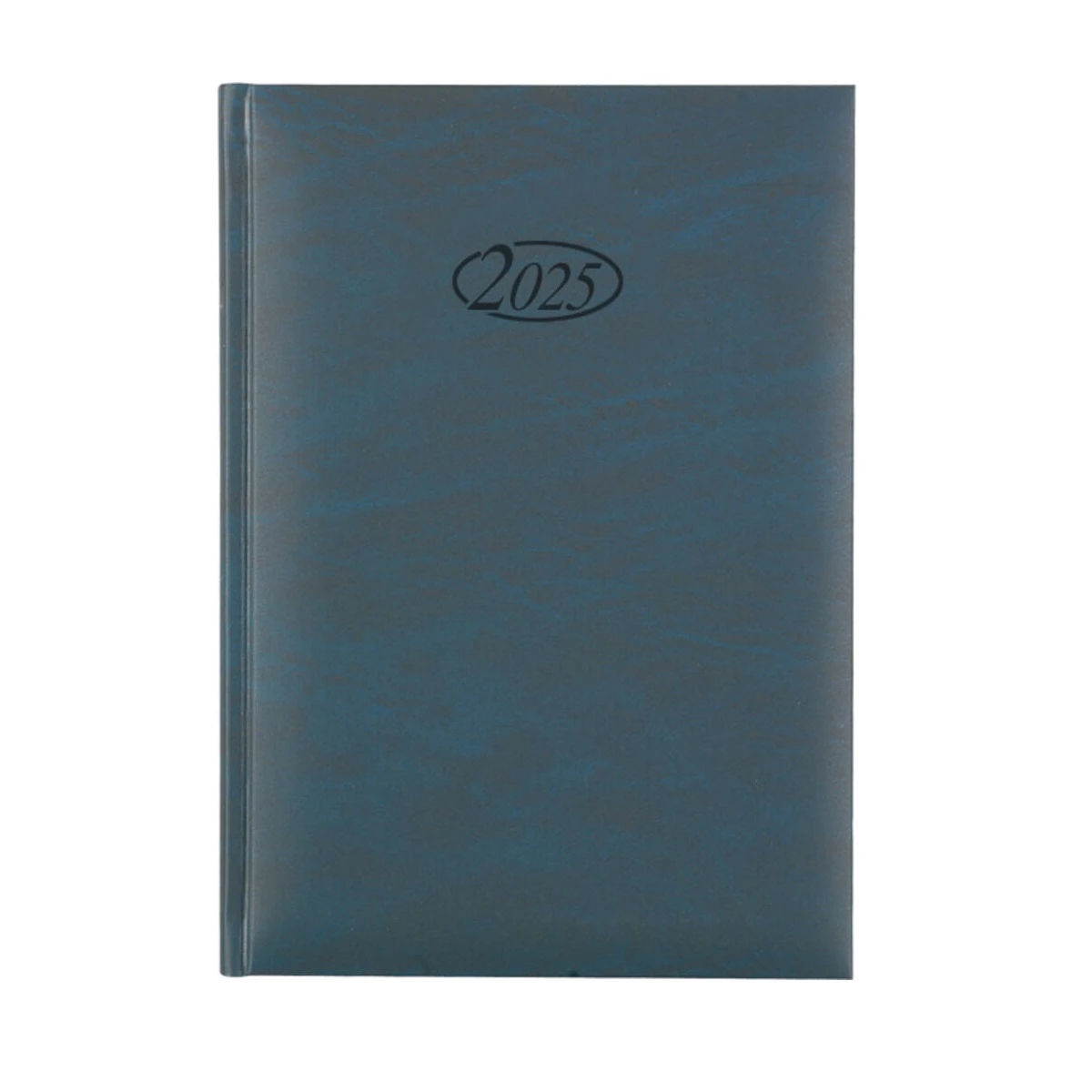 Stylex Buchkalender 2025 blau 400 Seiten