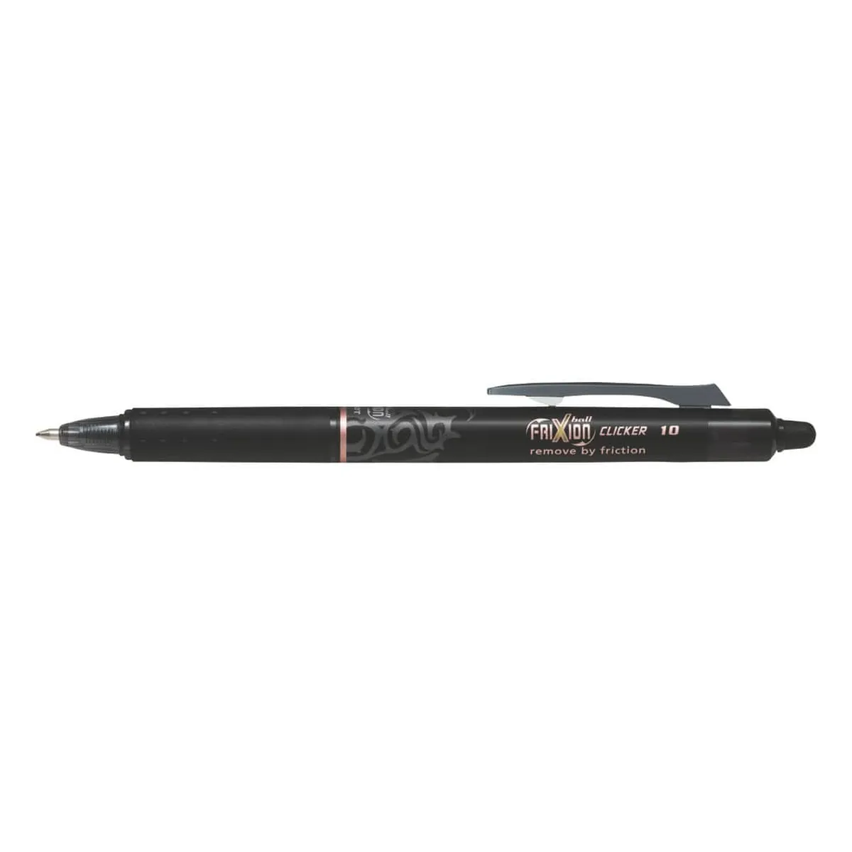 Pilot Tintenroller FriXion Clicker - 0,5 mm, schwarz, radierbar