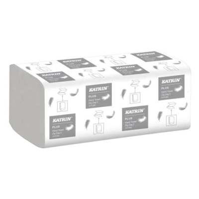 Falthandtuch Plus One Stop L3 weiß V-Falz 4000 Blatt