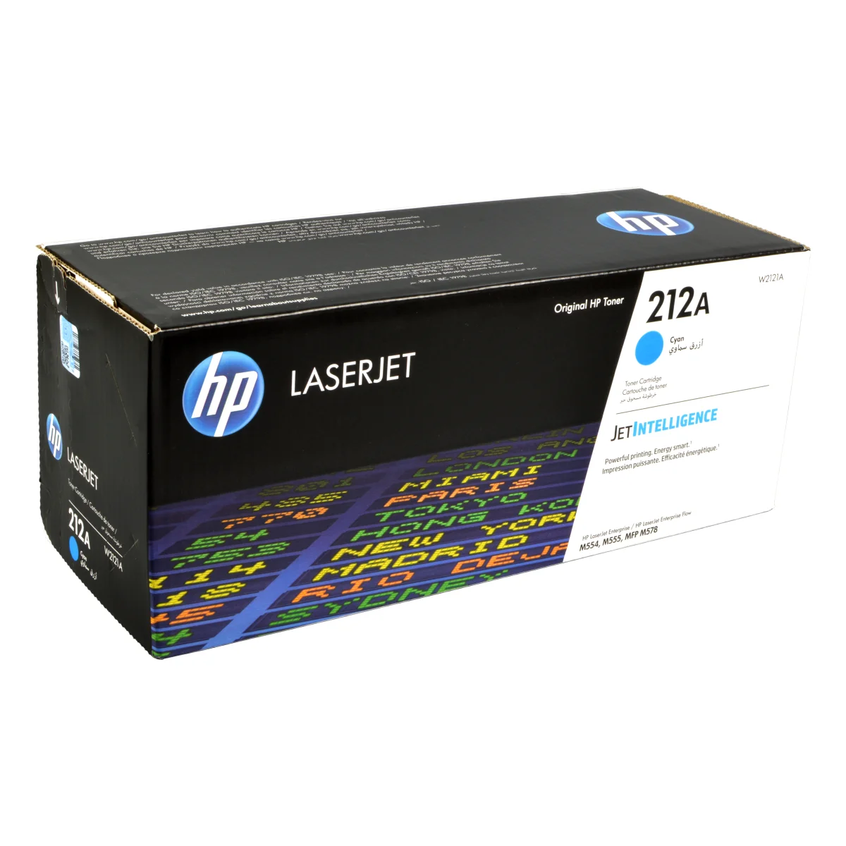 HP Toner W2121A 212A cyan