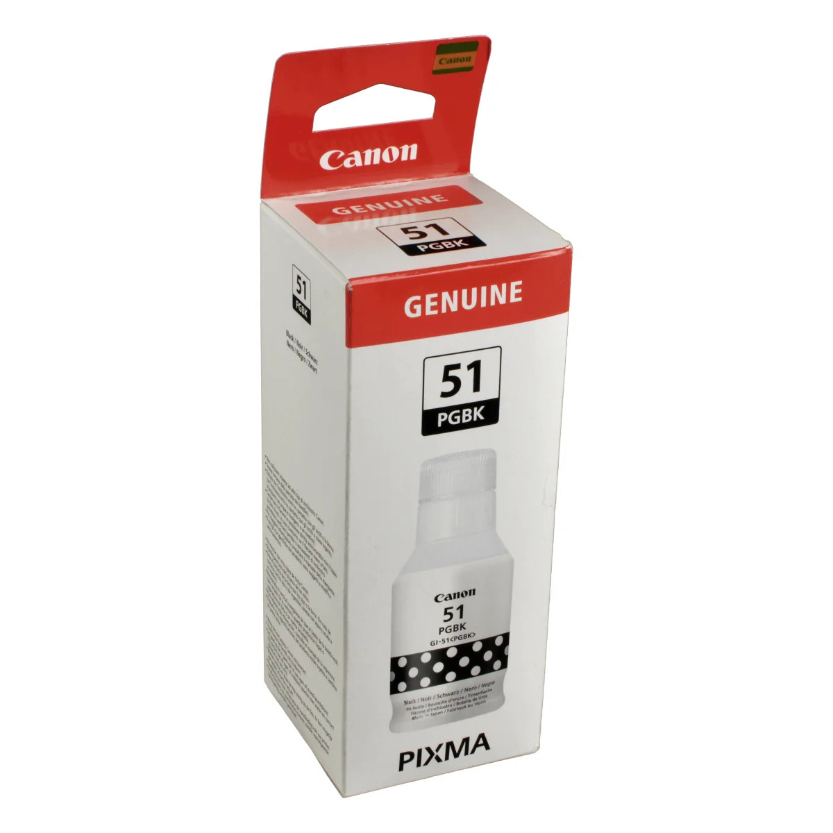 Canon GI-51PGBK Druckertinte foto schwarz 170 ml | 6.000 Seiten (4529C001)