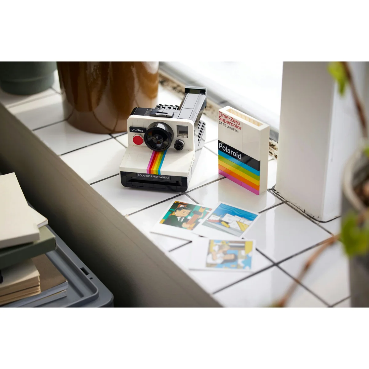 LEGO® Ideas Polaroid OneStep SX-70 Sofortbildkamera 21345 LEGO® Ideas Polaroid OneStep SX-70 Sofortbildkamera 21345