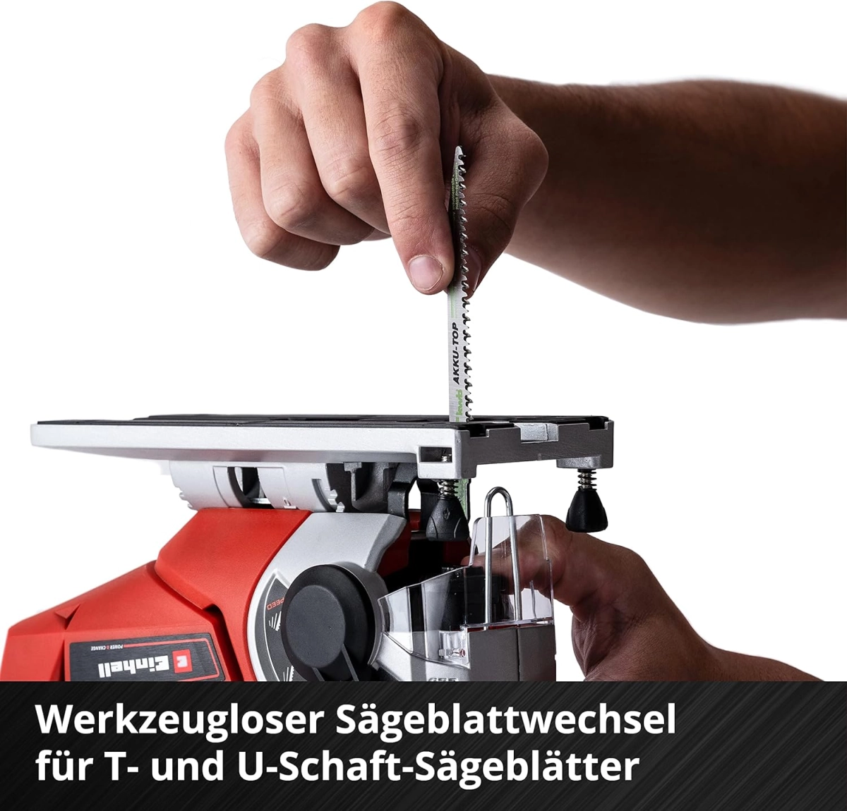 Einhell TE-JS 18 Li-Solo Akku-Stichsäge