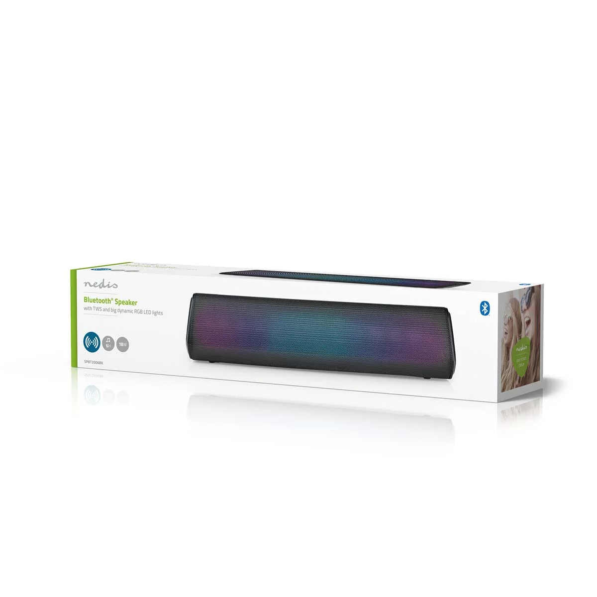 Nedis Bluetooth®-Lautsprecher Nedis Bluetooth®-Lautsprecher