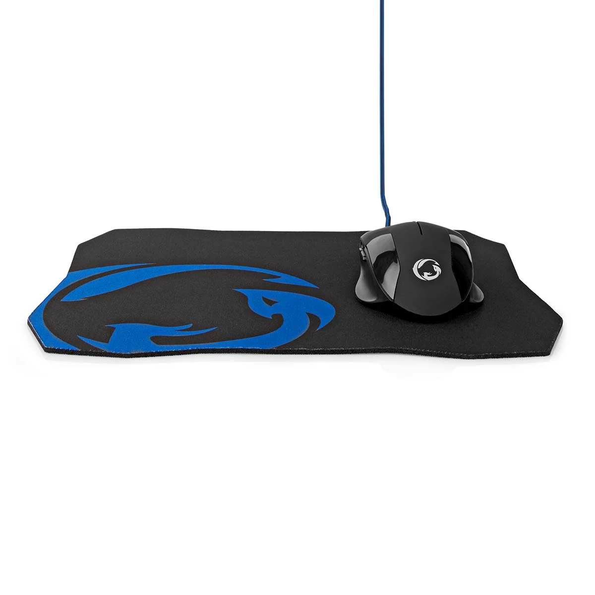 Nedis Gaming Mouse & Mouse Pad Set