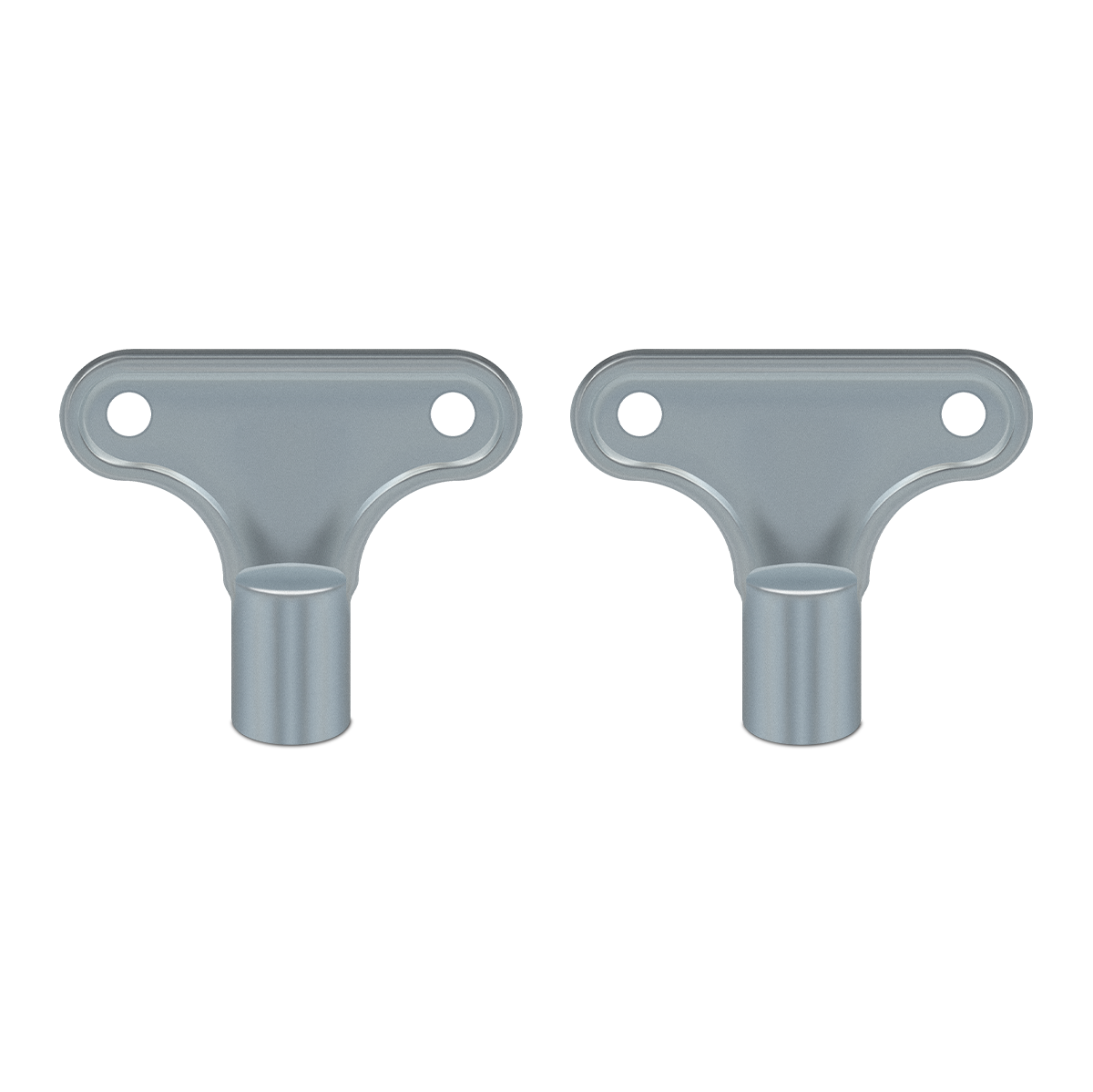 Eurotools Heizkörper-Entlüftungsschlüssel, 2 Stück