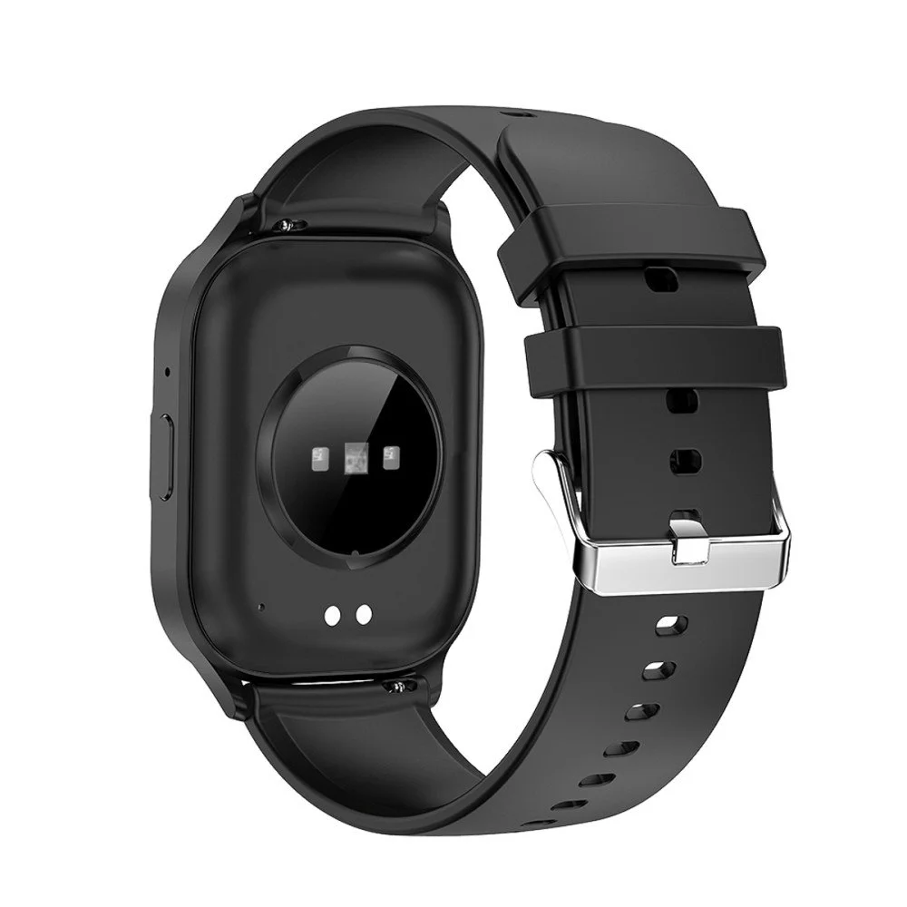Fontastic Mento AMOLED Smartwatch mit 2.01“ Display schwarz