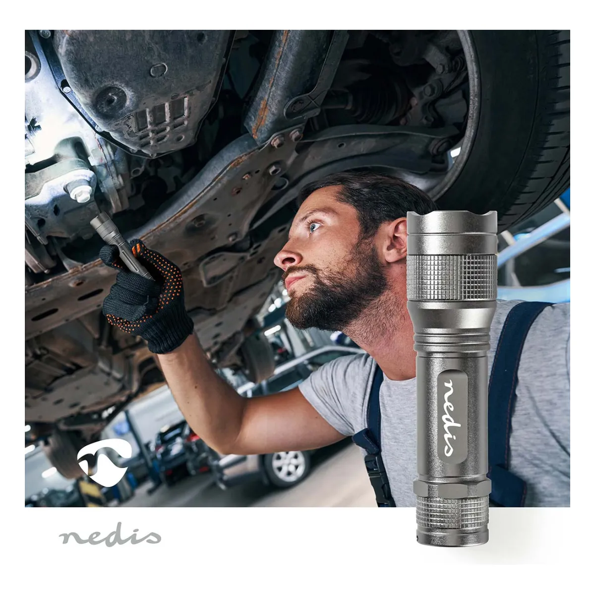 Nedis LED-Taschenlampe Nedis LED-Taschenlampe