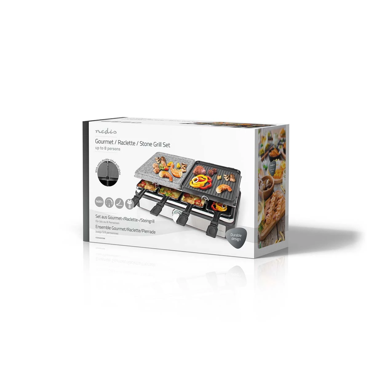 Nedis Gourmet / Raclette Nedis Gourmet / Raclette