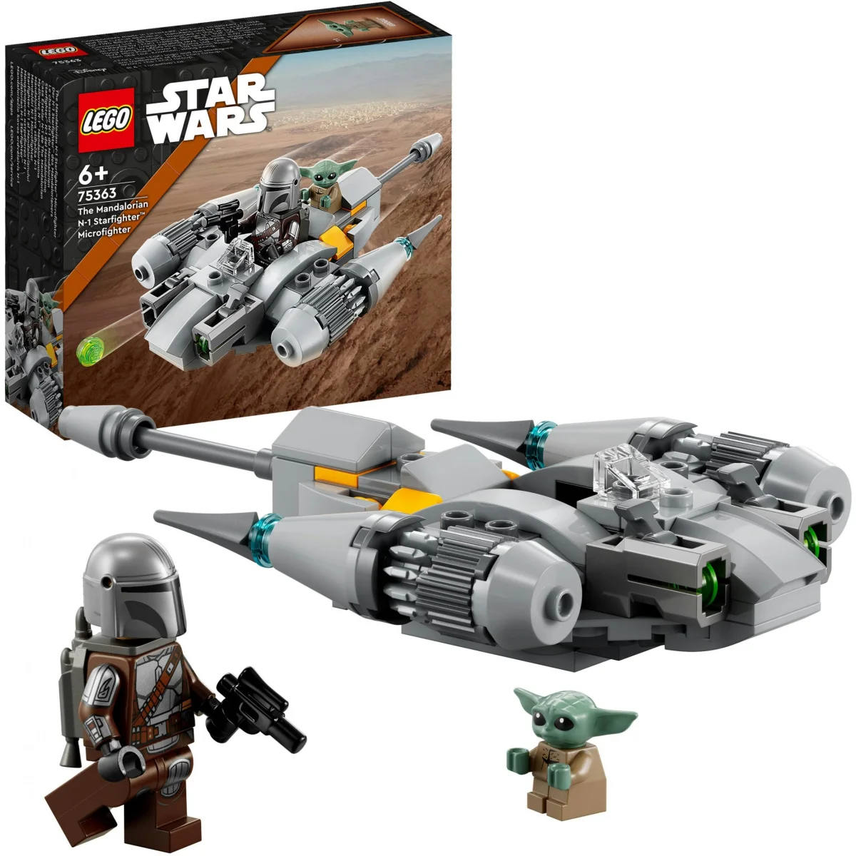 LEGO® Star Wars N-1 Starfighter des Mandalorianers - Microfighter 75363 LEGO® Star Wars N-1 Starfighter des Mandalorianers - Microfighter 75363