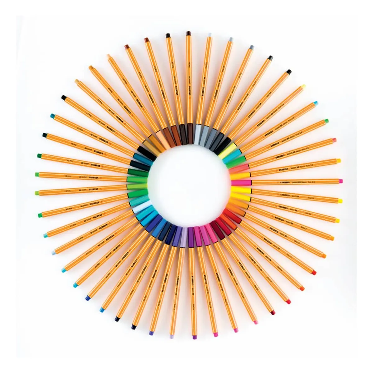 STABILO® Fineliner - point 88 - schwarz 