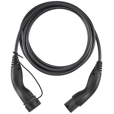 LAPP MOBILITY Ladekabel Typ 2, bis zu 11 kW, 5 m, schwarz
