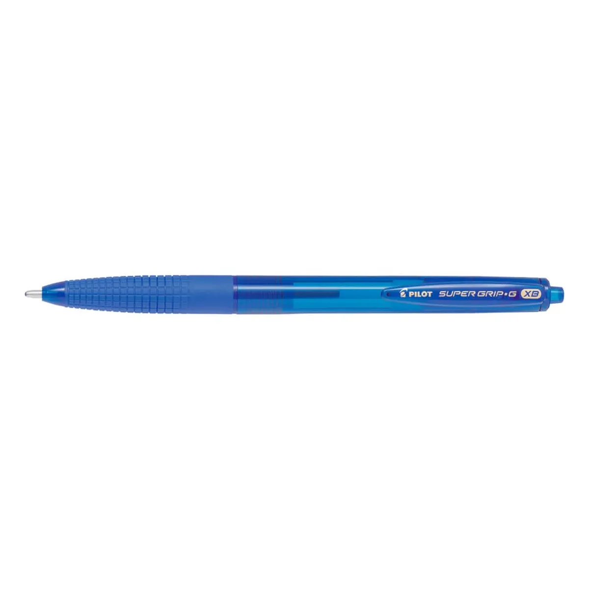 Pilot Druckkugelschreiber Super Grip G - XB 0,6 mm, blau